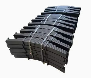 Phụ tùng xe tải Lò xo sau HOWO Lò xo lá Phụ tùng thay thế xe tải Lò xo sau Lá HOWO Phụ tùng khung gầm xe tải WG9725520286 - Product Image 1