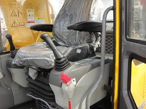 Excavatrice sur chenilles XCM G XE335C haute performance, 33 tonnes, godet de 1,4 m3, pour la vente - Product Image 5