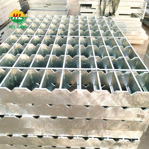 Weijia <span class=keywords><strong>ตะแกรง</strong></span><span class=keywords><strong>เหล็ก</strong></span>ชุบสังกะสีแบบจุ่มร้อน6ฟุตทนทานสำหรับบันไดทางเดิน - Product Image 1