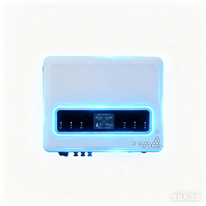 Système solaire hybride 30 kW triphasé, double niveau, raccordé au réseau, MPPT, fréquence 380 VAC, 150-800 V, prix - Product Image 4