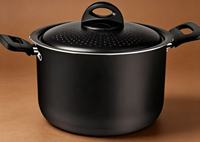 Casserole à spaghetti électrique moderne de 22 cm, 5,7 L, antiadhésive