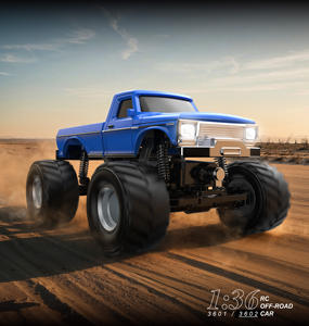 Mini Coche Teledirigido 3601 3602 Escala 1:36 Vehículo Todoterreno RC 2.4ghz RTR Juguete Eléctrico Para Niños/Niñas/Adultos - Product Image 3