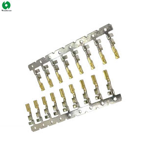 Nickel-plated <strong>Battery</strong> Wire <strong>Terminal</strong> Connectors Automotive Electrical Copper Crimp cable <strong>Terminals</strong> - Product Image 1