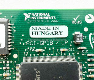 NI <span class=keywords><strong>PCI</strong></span>-GPIB/LP ASSY188255B-01L 188257B-01 Встроенная компьютерная карта в наличии - Product Image 6