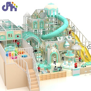 <span class=keywords><strong>Parco</strong></span> Giochi Domerry con Design Personalizzato, 5000 Palline per Piscina di Palline, Scivoli per <span class=keywords><strong>Parco</strong></span> Avventura al Coperto per Bambini - Product Image 5