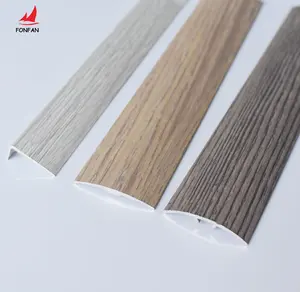 Superficie di legno pavimenti in accessori in alluminio porta soglia di transizione strisce piastrelle floor trim