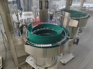 Machine de remplissage et de scellage de parfum entièrement automatique YB-Y4 avec dispositif anti-fuite, compacte et élégante, haute vitesse - Product Image 5