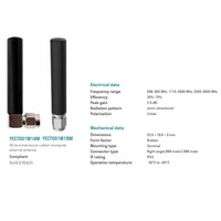 4 atau 8 Buah Quectel YECT001W1AM YECT001W1BM 5G Antena Eksternal CPE Router Antena Monopole untuk RM500Q-GL RM520N-GL RM520N-EU