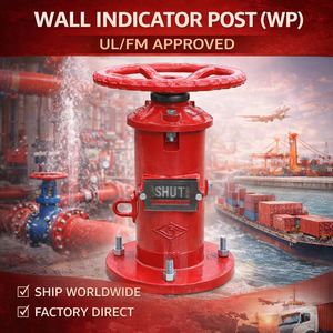 Wall Indicator <strong>Post</strong> (WP), UL/FM Approved - Product Image 1