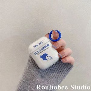 เหมาะสำหรับเคสหูฟังลายการ์ตูนน่ารักแบบรวมทุกอย่างสำหรับหูฟัง airpods pro/ airpods 3 - Product Image 6