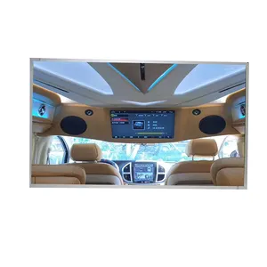 Lcd Color Car Video Tv Screen Back Seat Tv For Car 8k Video Dual Wifi Projection Screen Entertainment