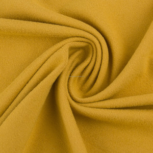 Tissu tricoté brossé de style tendance avec polyester et élasthanne pour vêtements, très demandé - Product Image 4