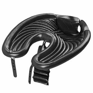 Bassin de shampoing gonflable en PVC Portable, le coussin de shampoing se dégonfle rapidement bassin de lavage des cheveux pour les femmes enceintes plus âgées - Product Image 4