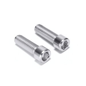Tornillos de Cabeza Hexagonal con Rosca Métrica, Acero al Carbono Zincado, Nivel 4.8, Rosca Estándar para Equipos Deportivos - Product Image 1