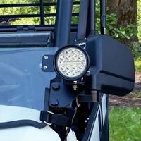Feux LED pour montants A de Yongjin pour Kawasaki Mule Pro FXT DXT DX FX 2015-2025