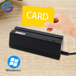 Msr 900S Goedkope <span class=keywords><strong>3</strong></span> Tracks Alles In Één Programmeerbare Magneetstrip Kaartlezer Schrijver Met Usb + Rs32 Palmgrootte - Product Image 3