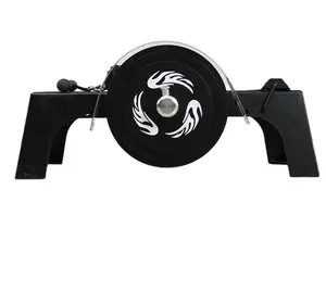 Machine de musculation à résistance par traction, entraînement au volant d'inertie, exercices centrifuges, rameur vertical, surcharge pour la musculation à domicile - Product Image 1