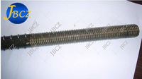 Machine à rouler à grande vitesse pour filetage de 16 mm, machine à rouler pour filetage de barres d'armature