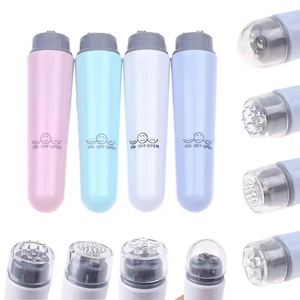 4-in-1 Electric Facial <b>Massager</b> with Vibration and Multi-Head Design for Lifting, Cleansing and Eye Relaxation - Product Image 1