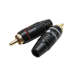 Conector <span class=keywords><strong>de</strong></span> <span class=keywords><strong>Audio</strong></span> chapado en oro <span class=keywords><strong>de</strong></span> alta calidad, enchufe RCA <span class=keywords><strong>de</strong></span> Metal para altavoz, conector <span class=keywords><strong>de</strong></span> <span class=keywords><strong>cable</strong></span> <span class=keywords><strong>de</strong></span> <span class=keywords><strong>audio</strong></span>, conector Rca - Product Image 3