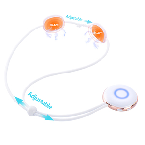 Masseur de cou Portable Mini masseur de cou électrique EMS suspendu - Product Image 5