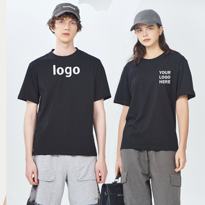 Fabric Printing Service Custom T-shirt Unisex Promotion Solid Color Cotton Feel Sublimation Blank Baseball Custom Logo T-shirt