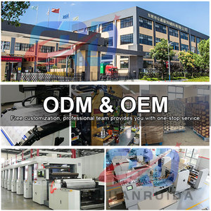 Biểu Tượng Tùy Chỉnh Màu Đen Sóng Dập Nổi Cứng Nhắc Đóng Cửa Thủ Công Từ Gấp Quà Tặng Đồ Trang Sức Bao Bì Hộp Giấy - Product Image 6
