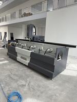 Centre d'usinage CNC pour profilés aluminium avec changement d'outil, pour portes et fenêtres
