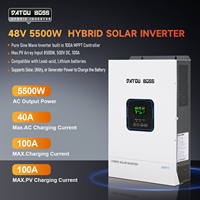 Appareil de réglage de puissance photovoltaïque DATOU BOSS pour système énergétique résidentiel 48V 5500W avec MPPT