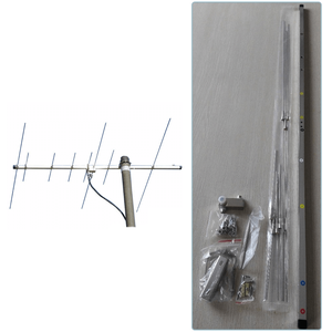 Antena Yagi de Exterior UHF VHF de 144-146/430-450MHz, Antena de Matriz Parasitaria para Aumentar la Intensidad de Recepción de la Señal - Product Image 5