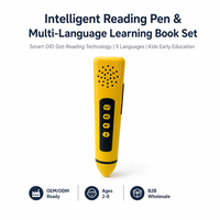 Stylo de lecture parlant OID personnalisable en plusieurs langues pour enfants, livre audio Sonix, lecture parlante