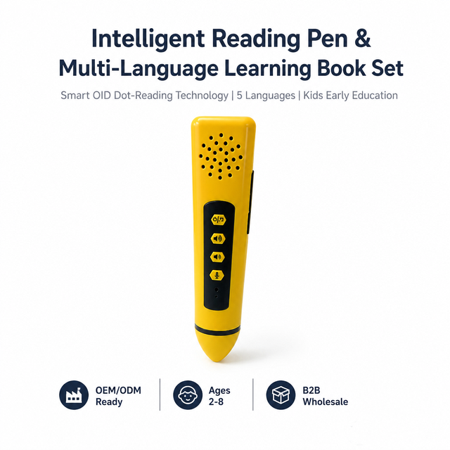 Reading Pen Oid Talking Pen Customize Languages for Children Book Sonix Audio Book Talking Reading