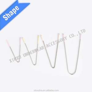 Alambres de metal para Sujetador de copa accesorio de ropa interior de gran tamaño - Product Image 2