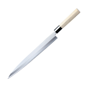 Cuchillos <span class=keywords><strong>de</strong></span> <span class=keywords><strong>Sushi</strong></span> japoneses profesionales, Cuchillos Para Chef, <span class=keywords><strong>de</strong></span> acero inoxidable, 12 pulgadas, Para cocina, Yanagiba Sashimi - Product Image 1