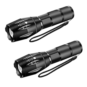 ไฟฉายยุทธวิธีความสว่างสูง Senter Taschenlampe Lanterna ไฟฉาย LED ปรับโฟกัสได้ สำหรับตั้งแคมป์ เดินป่า และกรณีฉุกเฉิน - Product Image 1