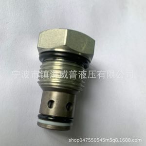 วาล์วกันกลับไฮดรอลิกแบบเกลียว CV10-20 ขนาด 10 มม. วาล์วทางเดียวสำหรับการรักษาแรงดันกระบอกสูบ - Product Image 5