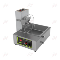 Nouvelle machine de revêtement de chocolat industrielle de fondeurs de chocolat de modèle de table petite avec la machine de fonte