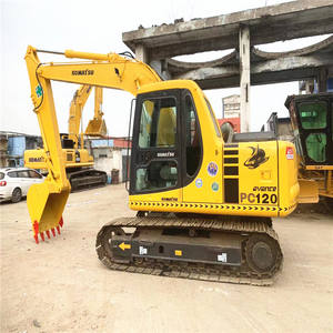 Prix bas et excellent état Excavatrice sur chenilles Komatsu PC120 de 12 tonnes à vendre - Product Image 1