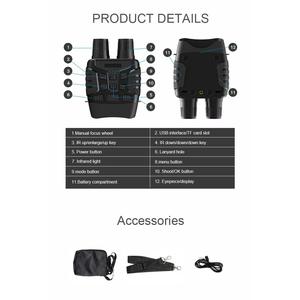 Binoculares de visión nocturna NV3180 digitales infrarrojos con ranura para tarjeta TF para caza y uso al aire libre - Product Image 3