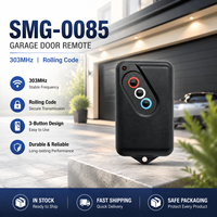 Télécommande de remplacement pour porte de garage à code roulant 303 MHz, compatible BOL4 BOL6 BOL9 BRD1 BRD3 BHT4, boutons rouge, blanc, bleu