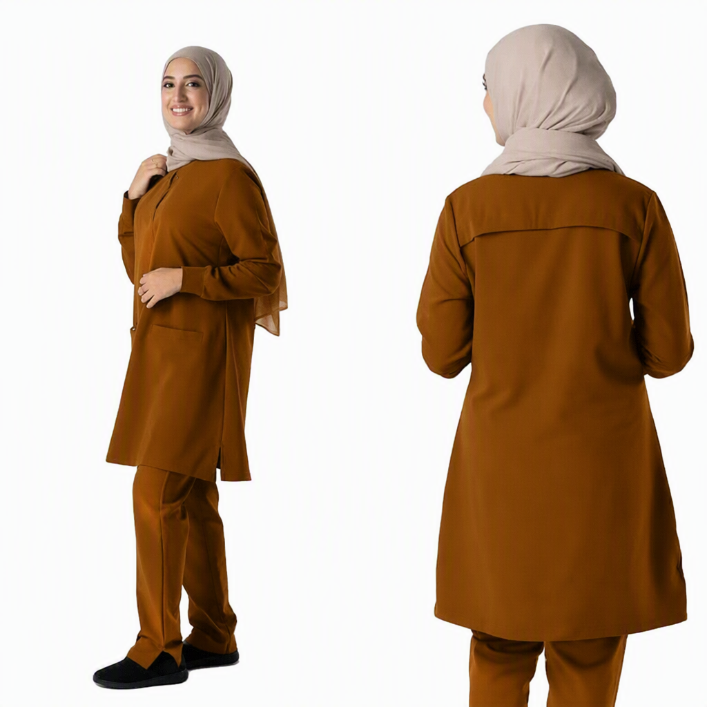 Brown