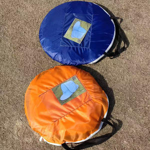 Portable Beach Tent Seaside Windproof Sunscreen Play Water Canopy Quick Automatic Open <b>Small</b> Outdoor Folding Picnic Supplies - Product Image 4