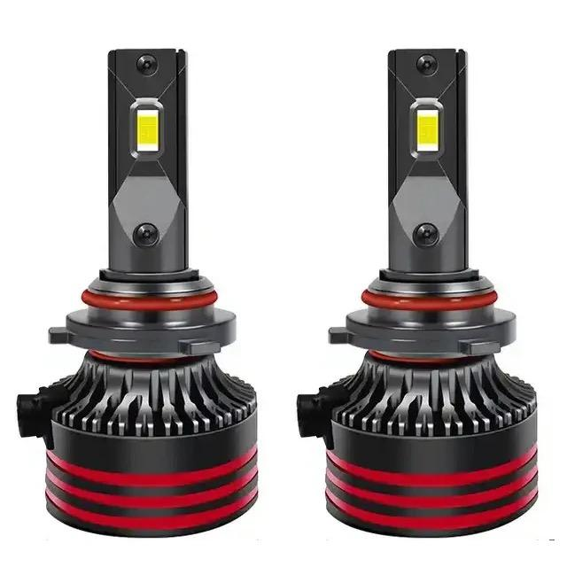 M8 Pro Auto LED Headlight with 10000LM 160W 9006 New Aluminum Universal Fitment 9-32V LED Headlight Bulbs