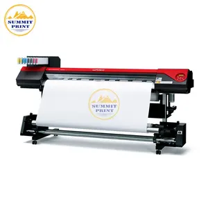 Erland Eco-сольвентный принтер Second Hand Machine RF-640 для баннерной наклейки