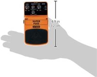 Pédale d'effets de distorsion Fuzz à 3 modes Behringer Super Fuzz SF300