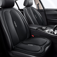 Nouvel ensemble de 7 coussins de voiture en tissu polyester Ji Shang Air Layer toutes saisons, confortables, pour l'intérieur de la voiture, ajustement universel
