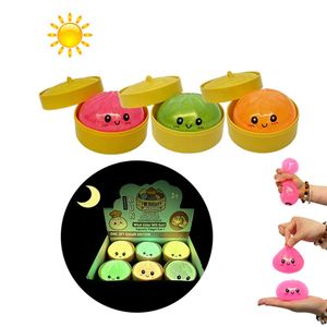 ของเล่นบีบฟิดเจ็ตตุ๊กตาเกี๊ยวยิ้ม วิบวับ เรืองแสง สำหรับฮาโลวีน - Product Image 5
