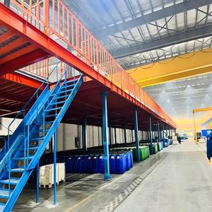 I형강 로프트 복층 플랫폼 적층 랙 및 선반 (다락방 및 바닥 접근용) - Product Image 5