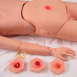 Maniquí de Enfermería Masculino de PVC con Funciones Completas, Movimiento Articular Realista, Color de Piel Vívido, para Cuidado Diario y Procedimientos Médicos en Cama - Product Image 6
