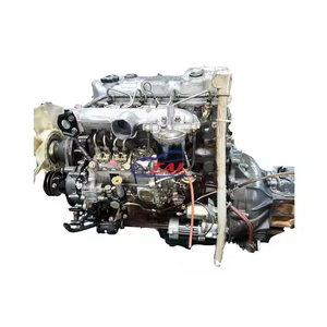 Motor Diésel Usado Japonés Marca TAI de 4 Cilindros 4D33 4D34 4D35 4.2L para Mitsubishi Fuso Canter, Garantía de Reemplazo de 6 Meses - Product Image 1
